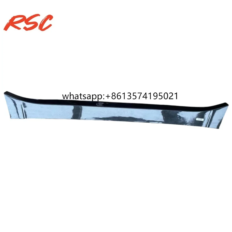 

Carbon Fiber Roof Spoiler Rear Window Wing for Kia Stinger Body Kit