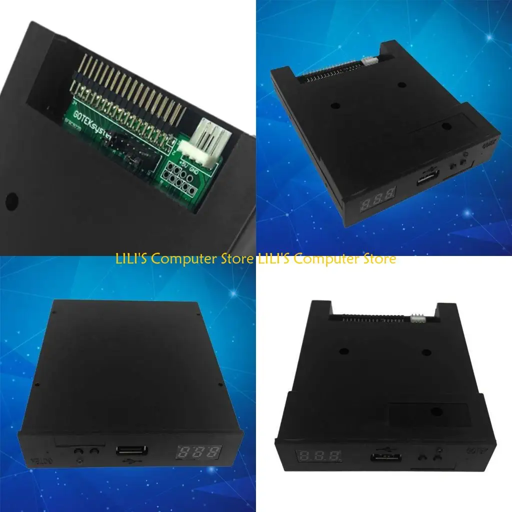 

A52B New Version 1.44 Floppy Drive Emulator for Yamaha Simulation PSR Musical Keyboard 34 Pin Floppy Driver