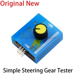 3CH Simple Multi Servo ECS Tester Consistency Speed Controler Steering Gear Power CCPM Meter Master Checker RC Plane Parts Hobby