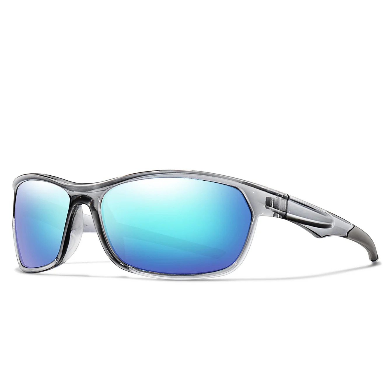 Polarisierte Sport-Sonnenbrille für Radfahren, Angeln, Laufen, Ciclismo-Brille, Outdoor-Polarisierte Sonnenbrille für Männer und Frauen