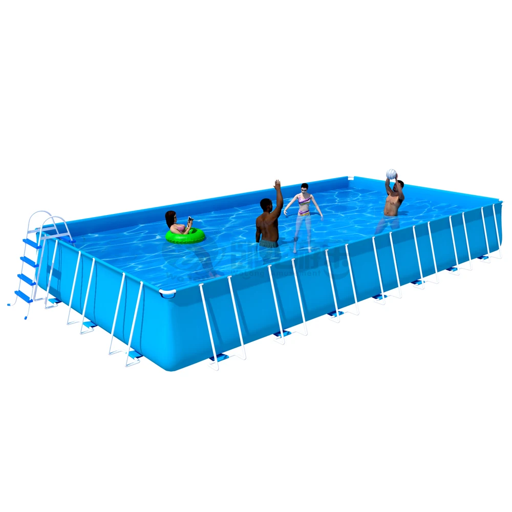 Commercial And Home Use Steel Frame Pool For Sale