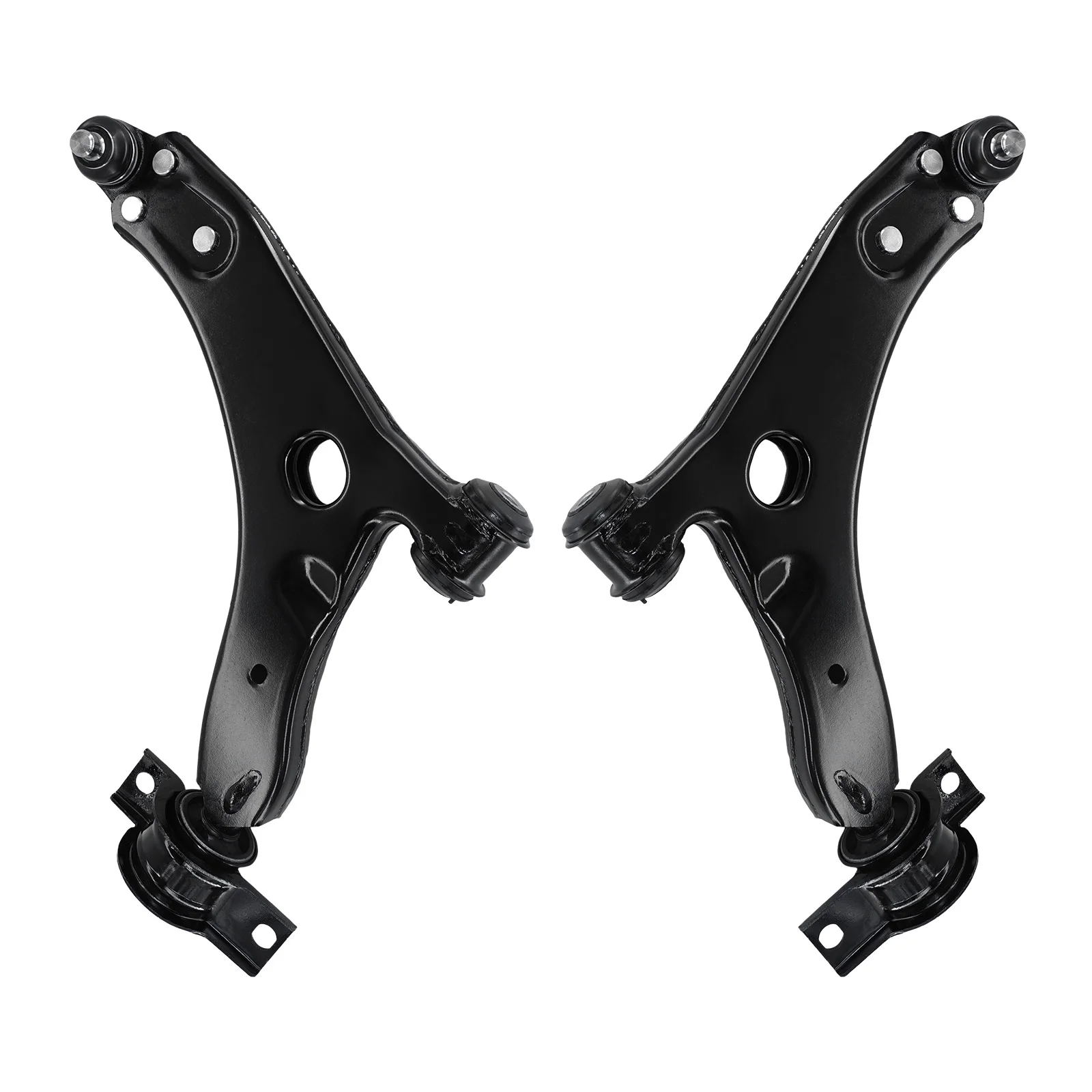 

TOPICKSAP Pair of Front Lower Control Arms And Ball Joints K80407 K80408 for Ford Focus 2004 2005 2006 2007-2010