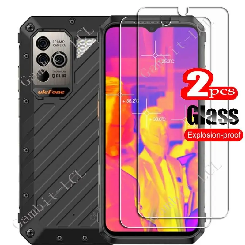 For Ulefone Power Armor 18T 18 19 Tempered Glass Protective  ON Armor19 Armor18T 6.58inch Screen Protector SmartPhone Cover Film