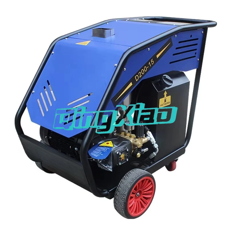 Hot Cold Water High Pressure Cleaning Machine Portable Washer Industrial Household Car Wash Factory And Multiscene Cleaning Task