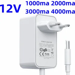 Power Supply 12V 3A 1A 2A 4A Adapter Universal AC DC Wall Adaptor 12V Volt 3000ma Switching Adaptador Converter Source 5.5*2.5mm