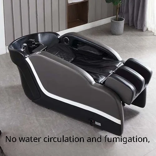 Luxury Salon Chair Head Spa Stylist Water Therapy Shampoo Bed Sink Treatment Massage Lava Cabezas Furniture Beauty