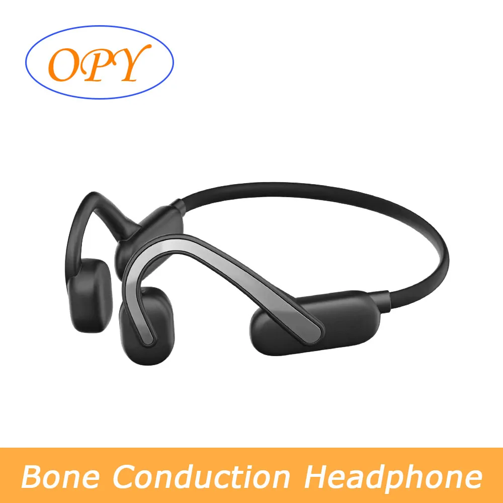 OPY Bone Conduction Headphones Bluetooth 5.3 Wireless Earphone IPX5 Waterproof Sports Support MP3 Player