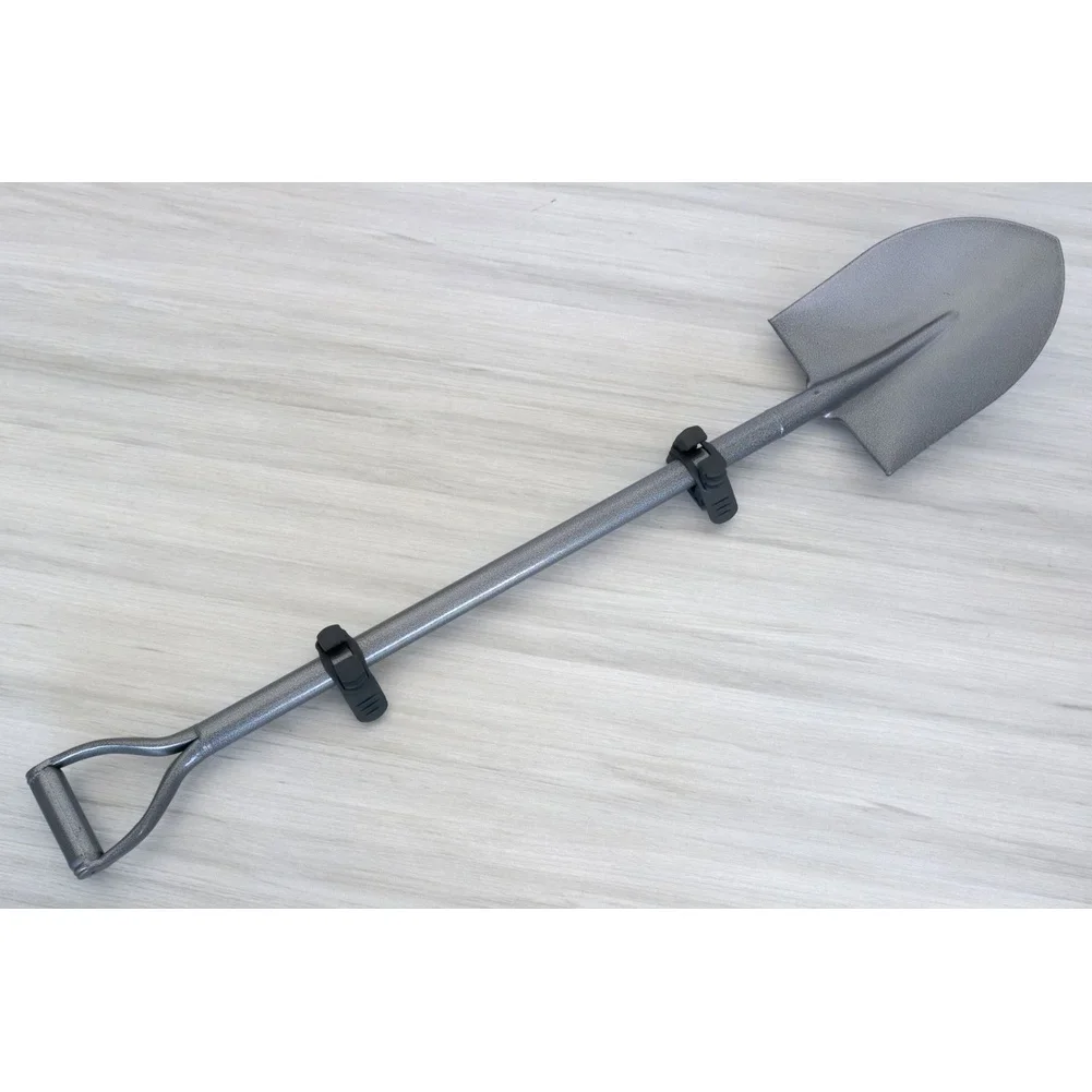 Rubber Shovel Clamp For Off Road Use Designed To Hold For TPU TPE Tubular Tools With Diameter Range 5/8 To 2 1/4 Inches