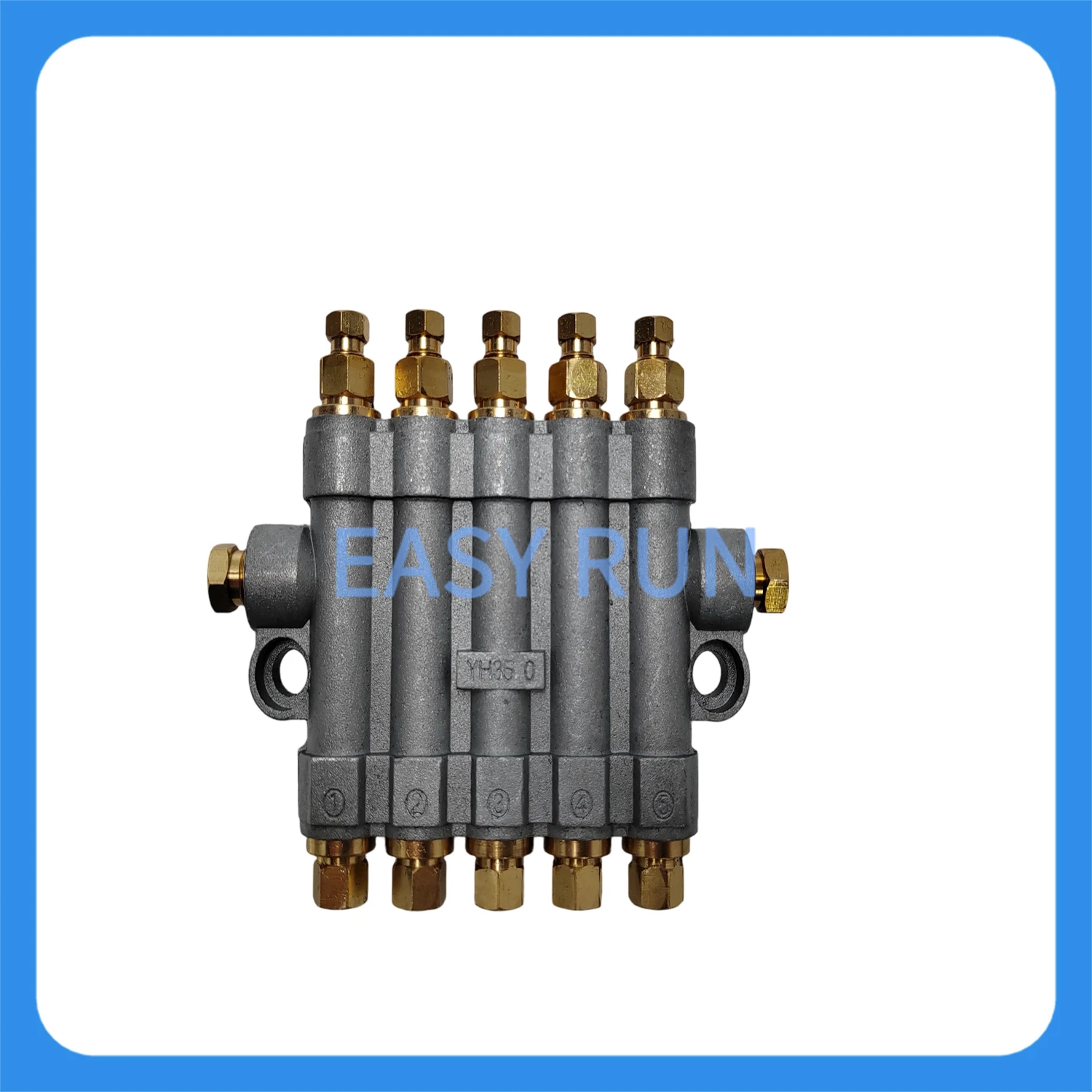 

Detective Volumetric Oil Distributor/Separator Valve/Divider 5 Outlets For/RH3500 Oil Outlet Distribution Valve