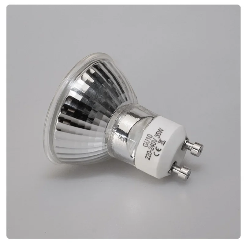 

Лампа галогенная GU10 50 Вт, GU10+C 120 В, 2800K, теплый белый свет, диммируемая, с длительным сроком службы, идеально подходит для трековых и встраиваемых светильников