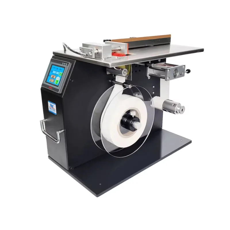 Right Angle Labeling Machine Packaging Box Small Automatic Sealing Square Box 90 ° Angle Labeling Equipment