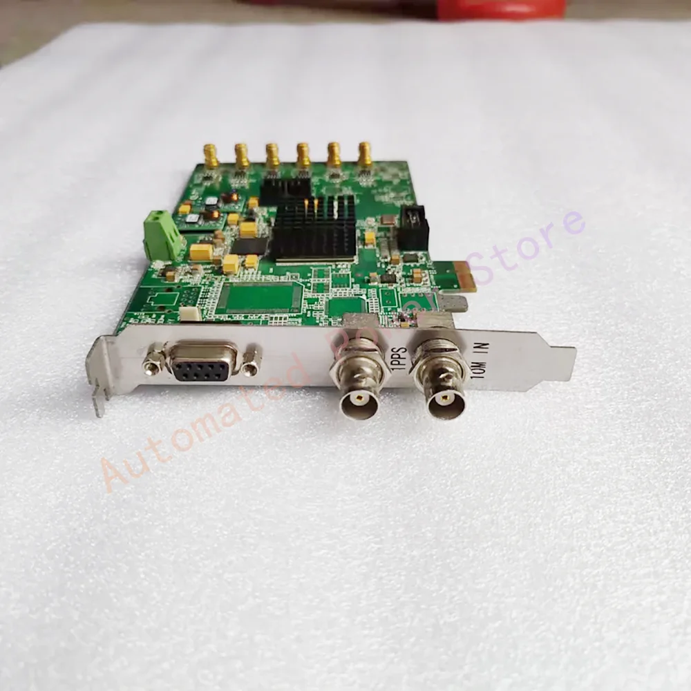 Industrial Control Acquisition Card PCI-E MUX V2 Works Perfectly