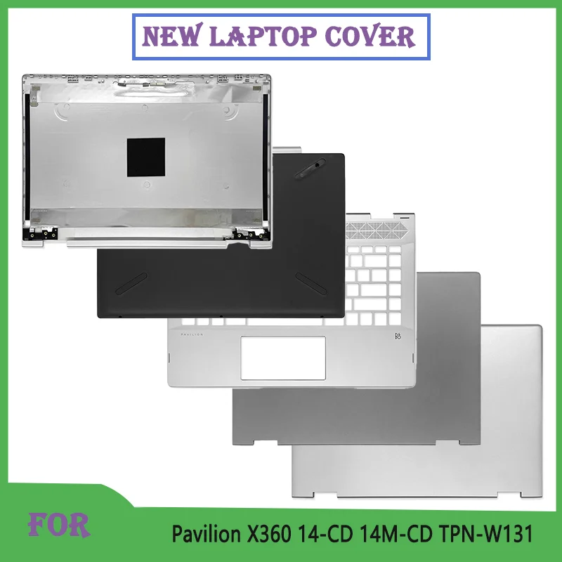 

Laptop Cover Touch For Pavilion X360 14-CD 14M-CD TPN-W131 LCD Laptop Shell LCD Screen Rear Lid Top Case/Back Cover/Bottom Case