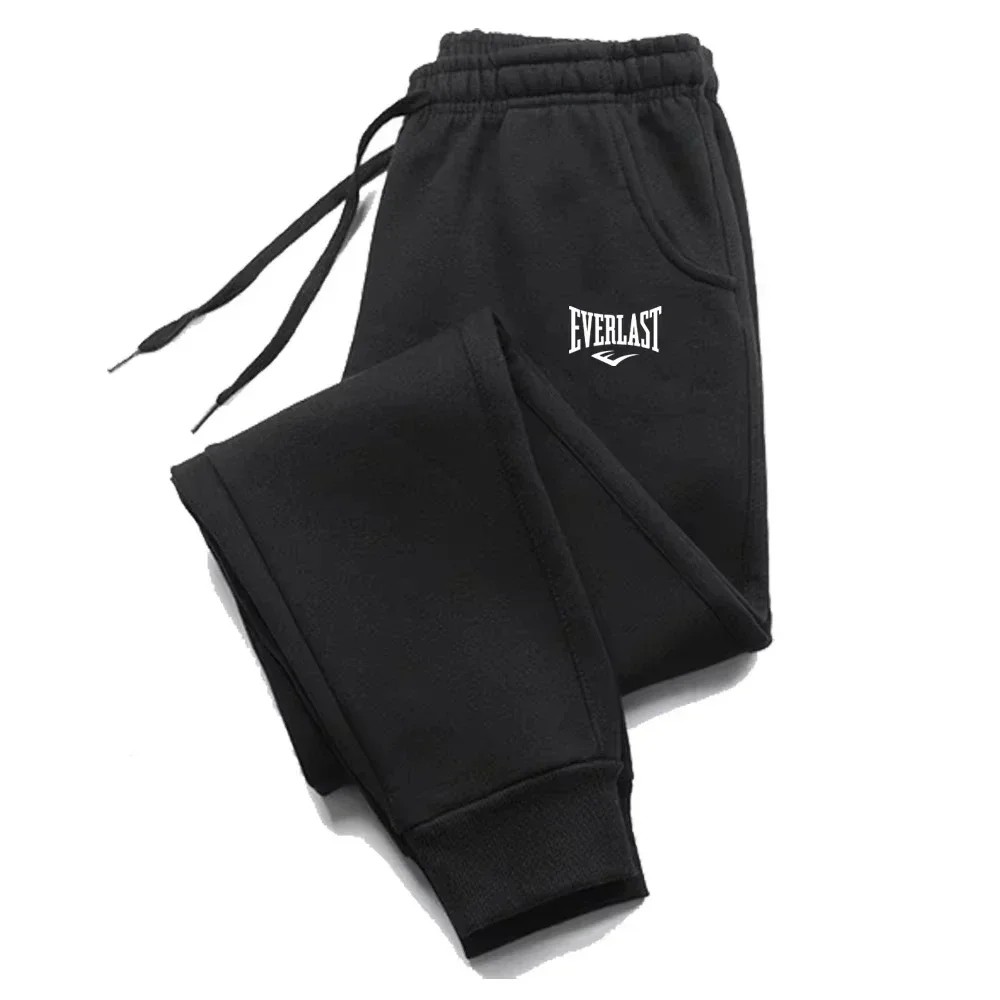 New Printed Pants EVERLAST Men Women Running Pants Joggers Sweatpant Sport Casual Trousers Fitness Gym Breathable Pants image 5
