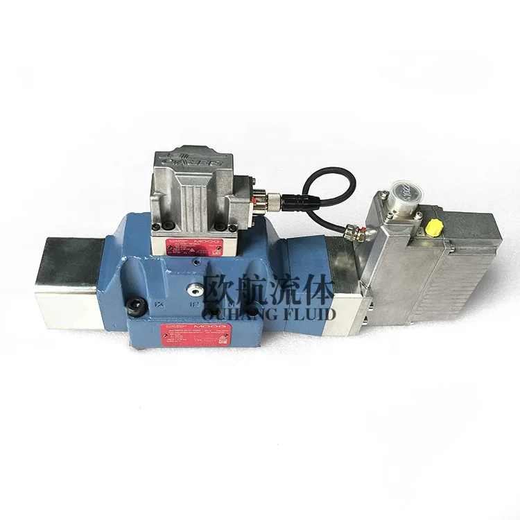 M O O G D672-0017-0002 electro-hydraulic servo valve