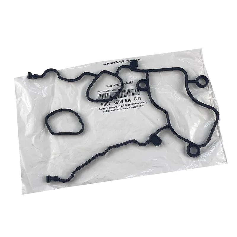 New Genuine Timing Chain Cover Gasket OEM 68078604AA For Chrysler Town & Country 300C 3.0 3.6 Jeep Grand Cherokee