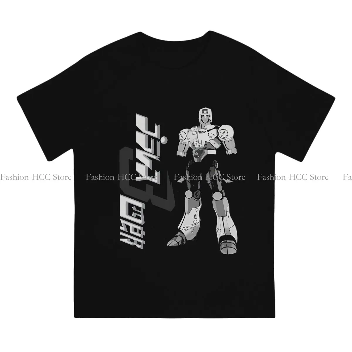 Juohmaru Plawres Sanshiro Style Polyester TShirt Captain Future Futuremen Comfortable Hip Hop Graphic  T Shirt