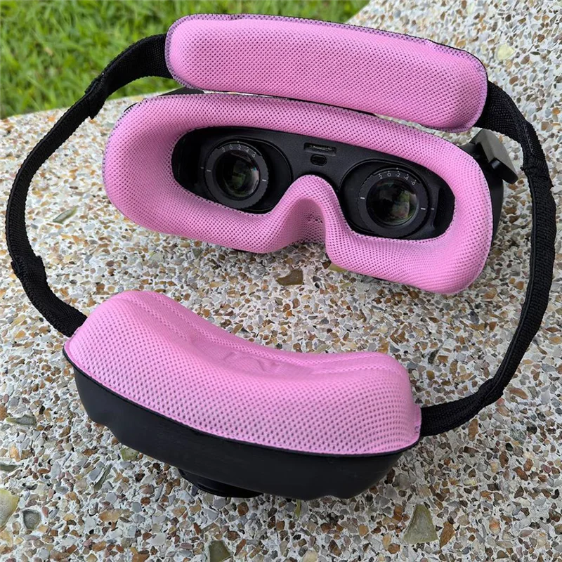 【Sleek Design】Comfort-Upgrade Face Mask/Forehead/Back-Of-Head Pad Compatible With For DJI Avata 2 Goggles 3 Modification Accesso