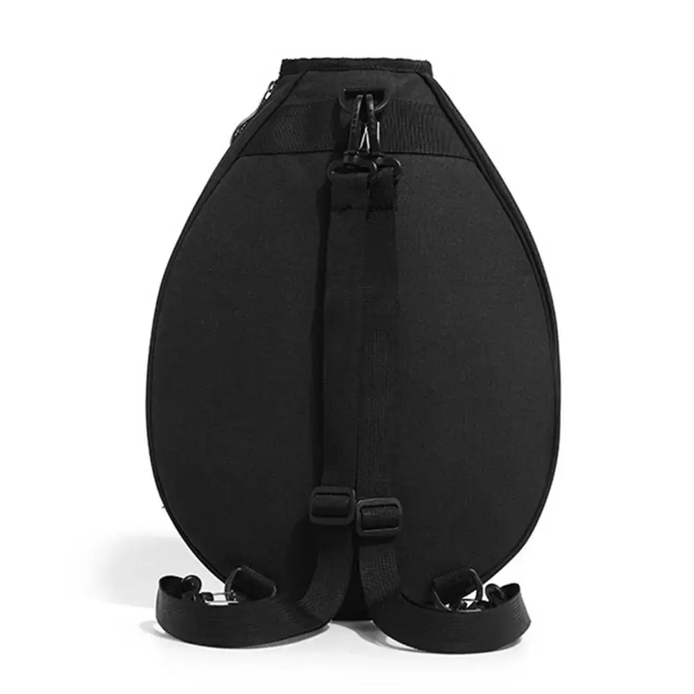 Large Capacity Tennis Rackets Bag Zipper Closure Waterproof Racquet Backpack Professional Organizer Racquet Sports Bag