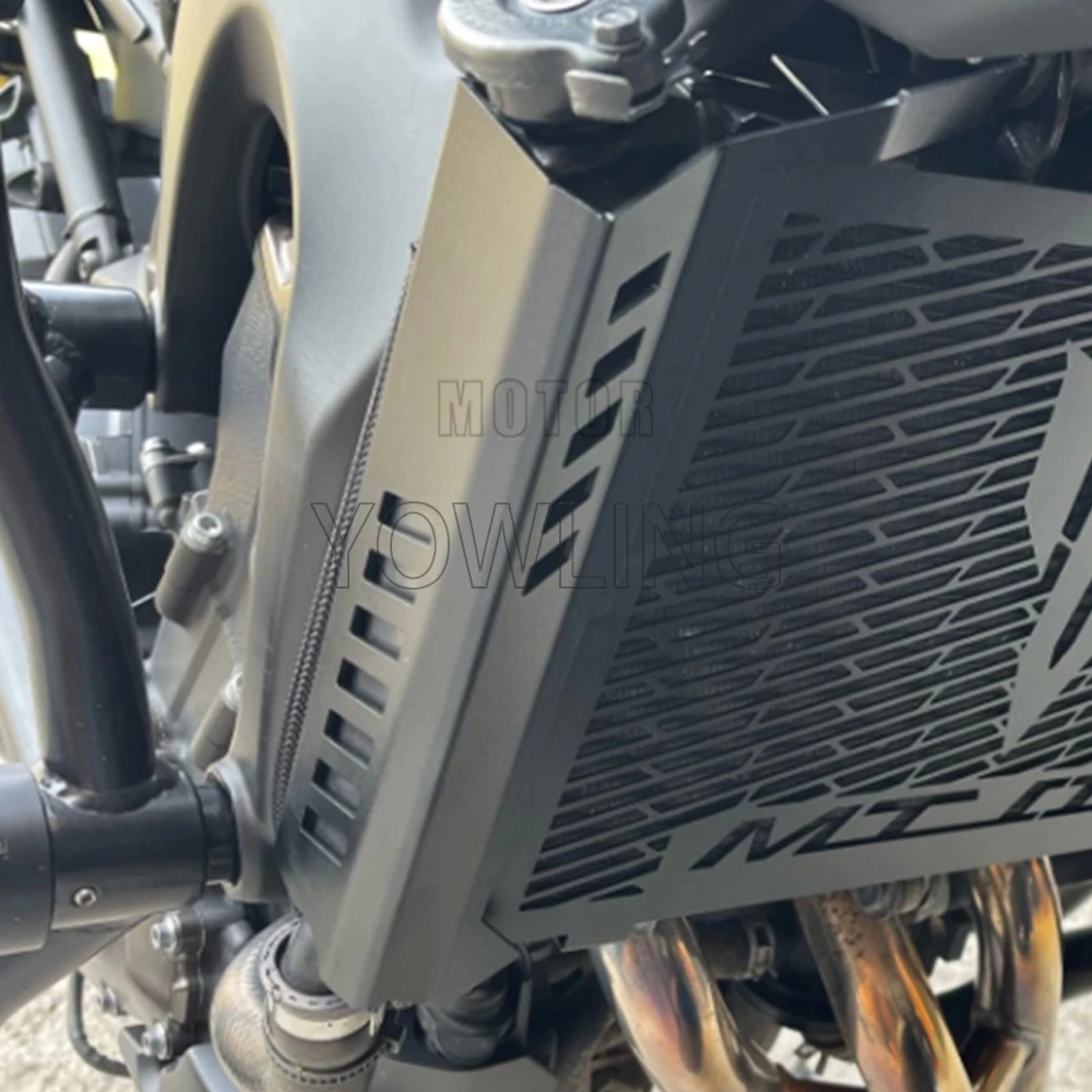 

MT07 MT-07 Motorcycle Radiator Grille Side Cover Protector Guard Cooler For Yamaha MT09 FZ09 MT 09 07 FZ 09 2014 2015 2016 2017
