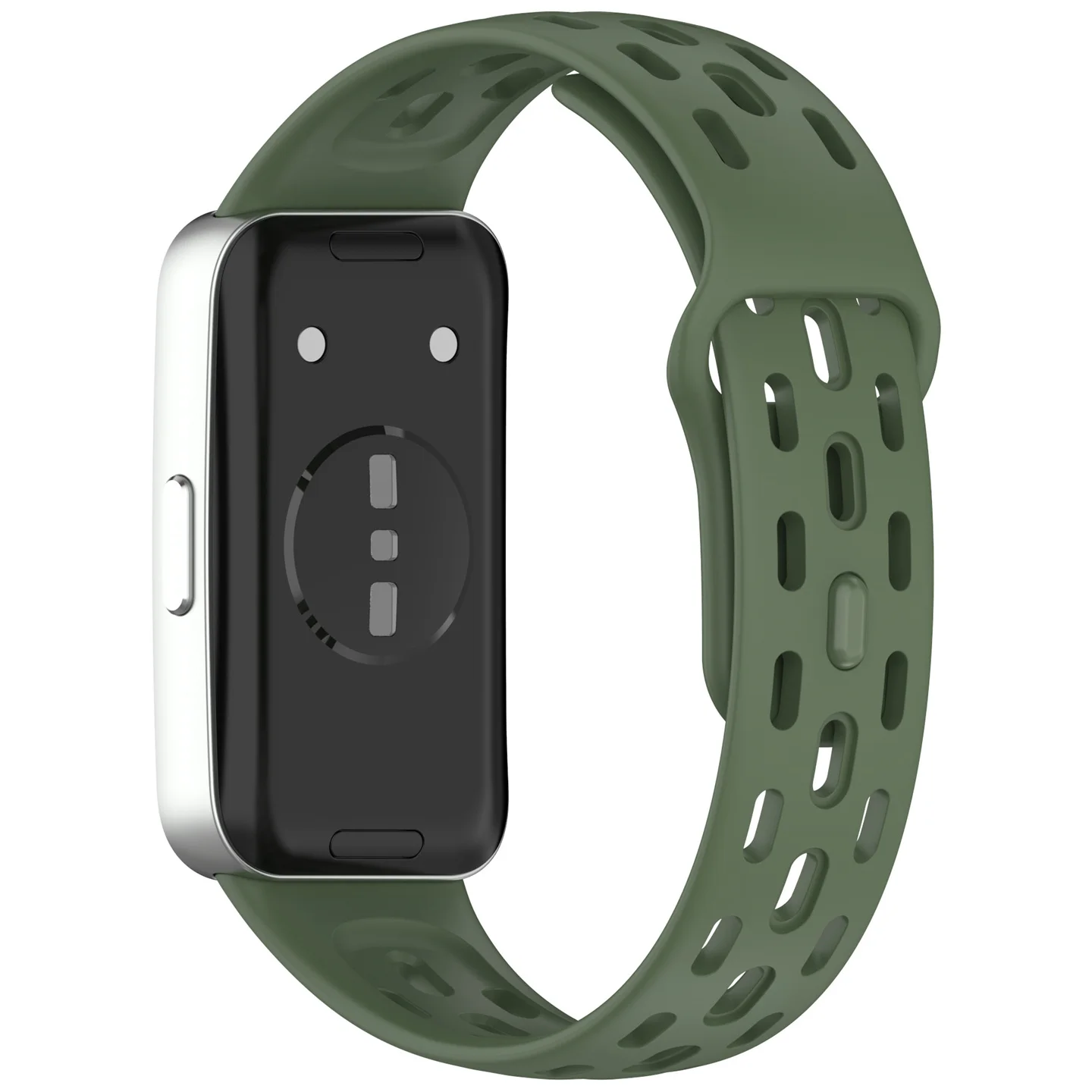 Sport silicone strap for huawei band 10 9 8 Soft Replacement Breathable brecelet correa huawei band 9 8 10 NFC strap Accessories