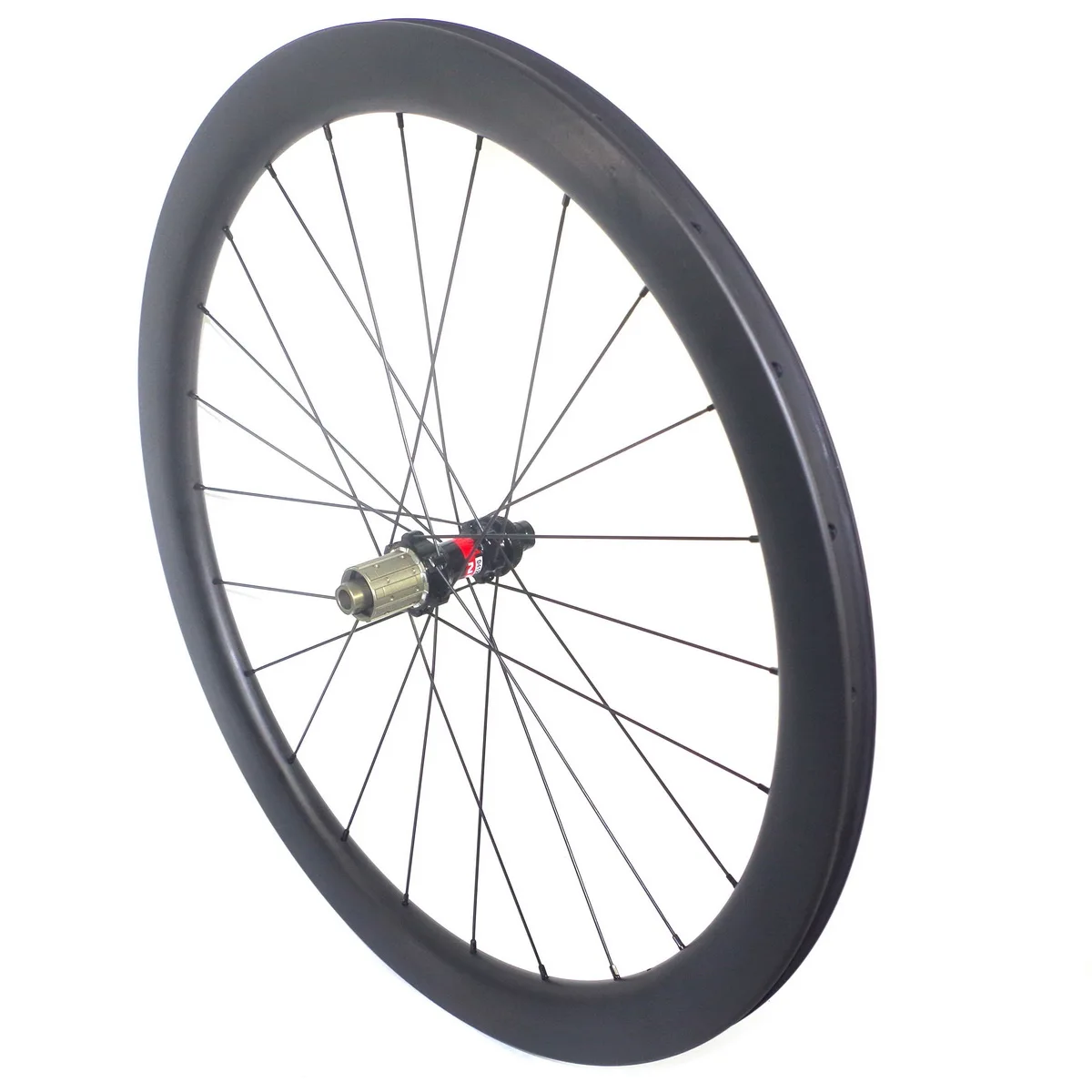

650C Disc Brake Road Bike Carbon Wheels 50mm Depth 23mm width Clincher or Tubular
