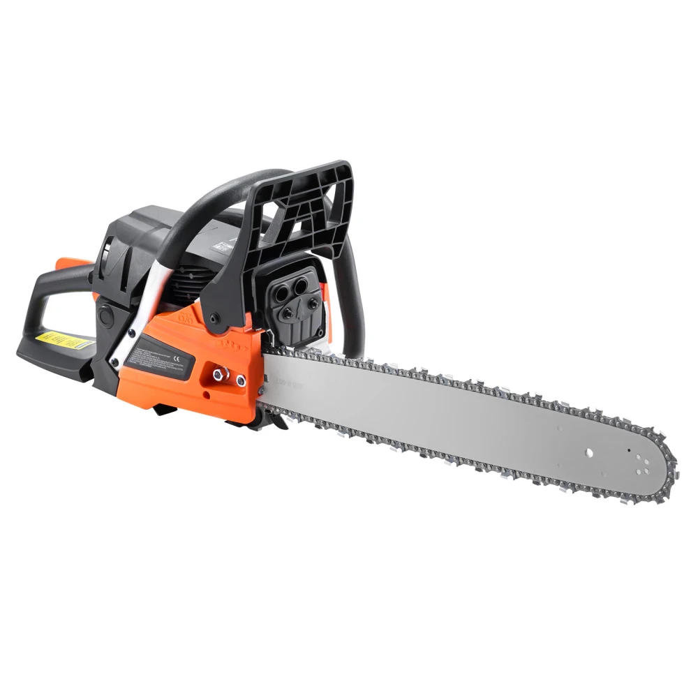 

58CC 20" Chainsaw Gas Powered Wood Cutting Engine Gas Chain Saw