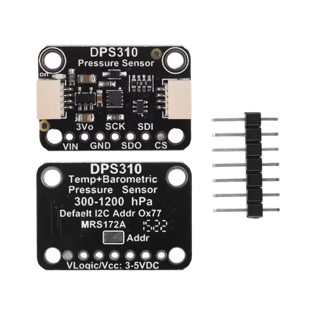 DPS310 Precision Barometric Height Sensor Module Compatible with STEMMA QT Qwiic
