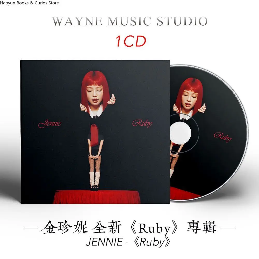 อัลบั้มซีดี J-ENNIE รุ่ยบี、เพลงเคป๊อปของแบล็คพิงค์、ซีดีเพลงในรถยนต์、ซีดีเจนนี่、ซีดี 1 แผ่น、เคป๊อป