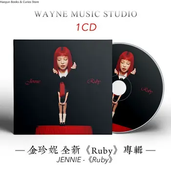ألبوم J-ENNIE "Ruby" CD، أغاني...