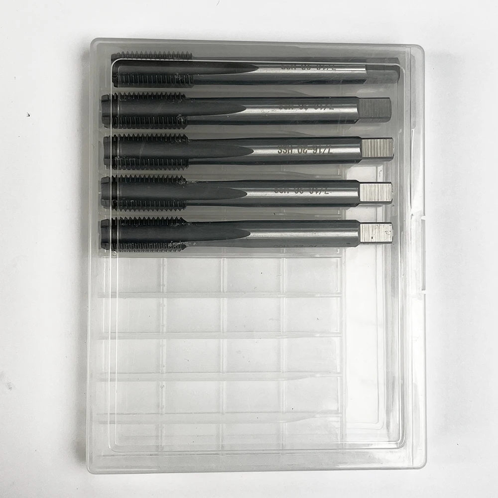 HUAZHICHUN 1PC Tap 7/16"-20 UNF HSS Metric Thread Tap
