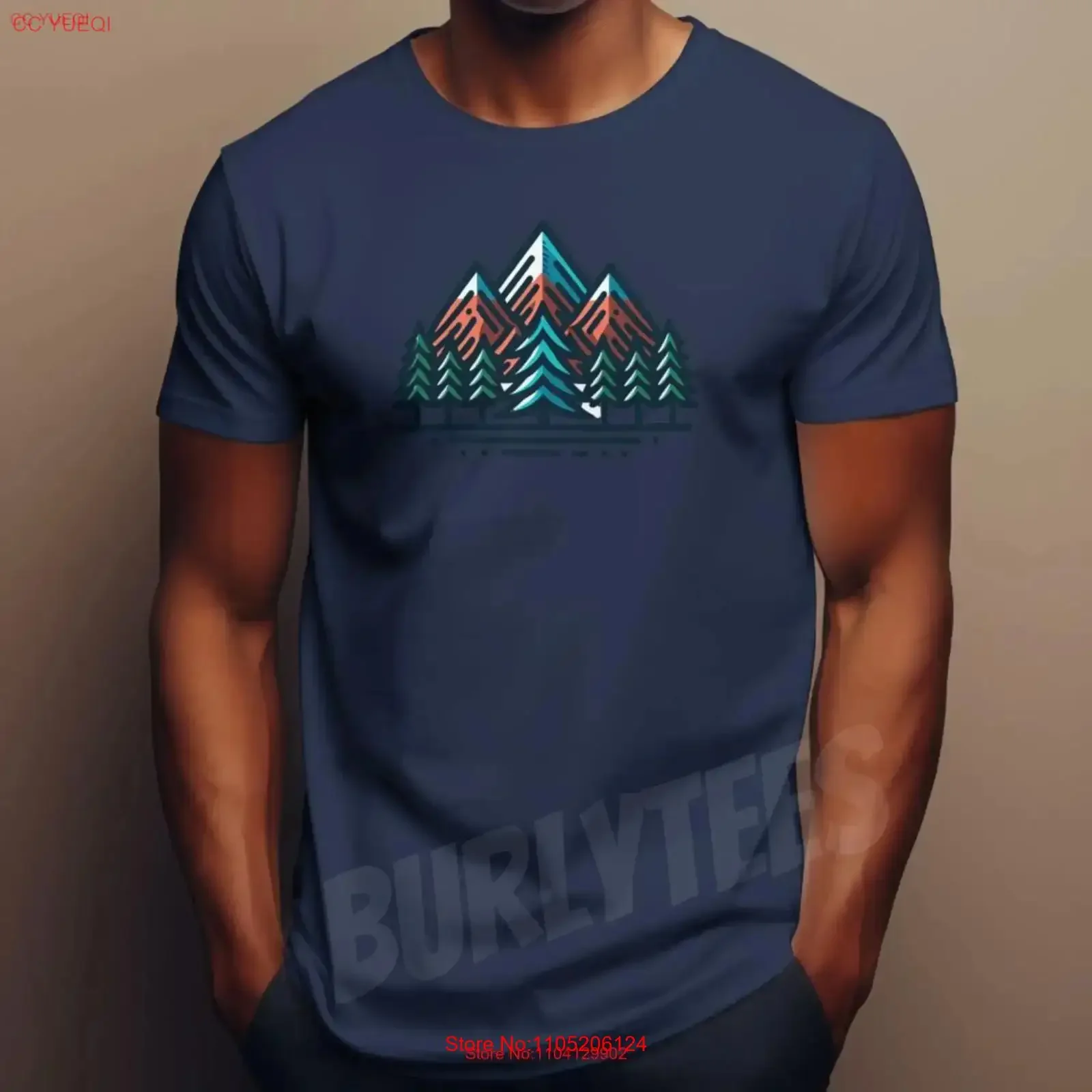 

Mountain Adventure T Shirt Perfect for Hikers Campers and Nature Enthusiasts Vintage Outdoor Scenic vintage Washed Comfortable