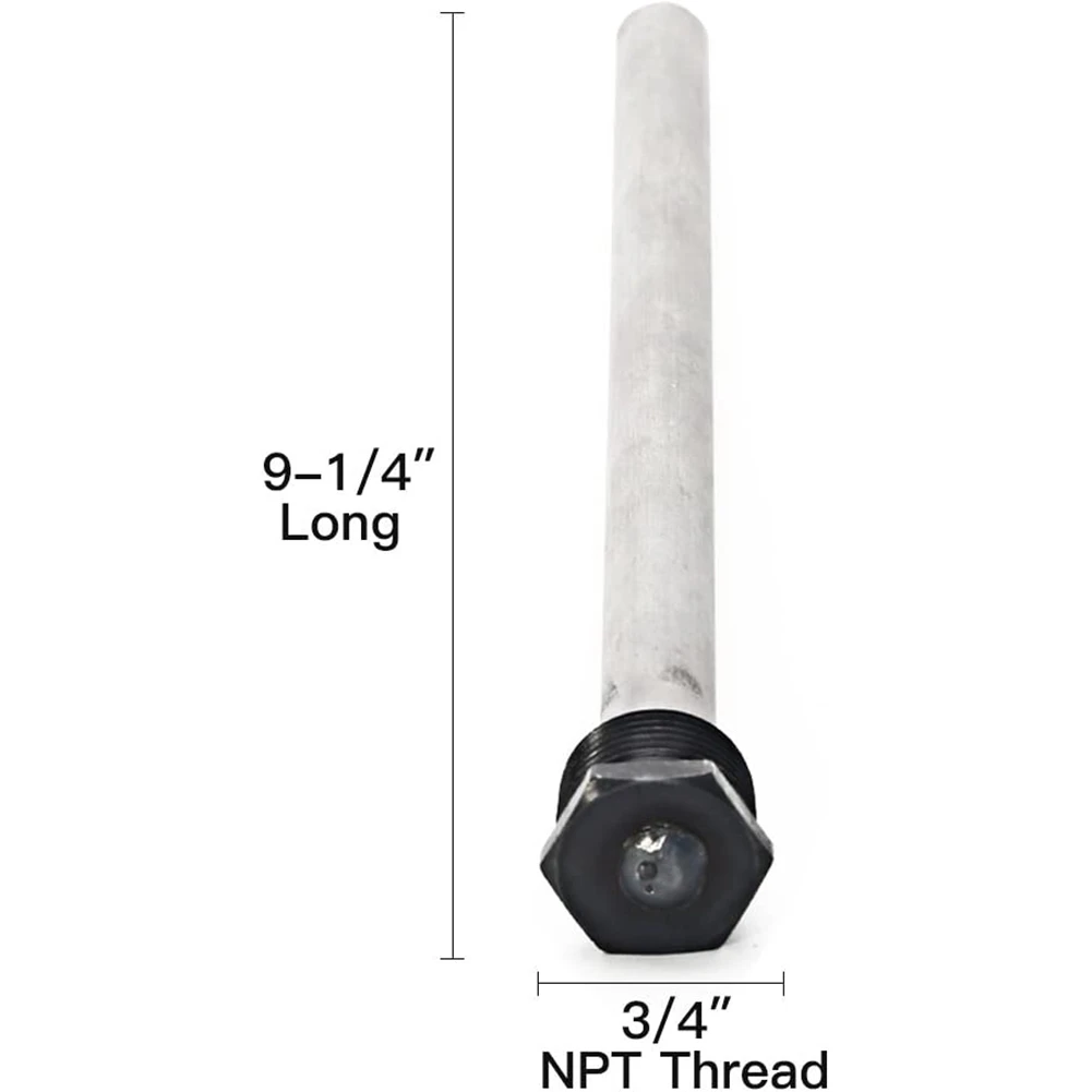 B69C 2 шт. анодные стержни водонагревателя для автодома, нагреватель-магний для нагревателей горячей воды на автофургонах, для пригородной воды