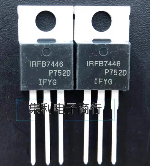 YGW75N65F1           75A/650V                  IRFB7446          IRFB7446PBF                  40V 123A