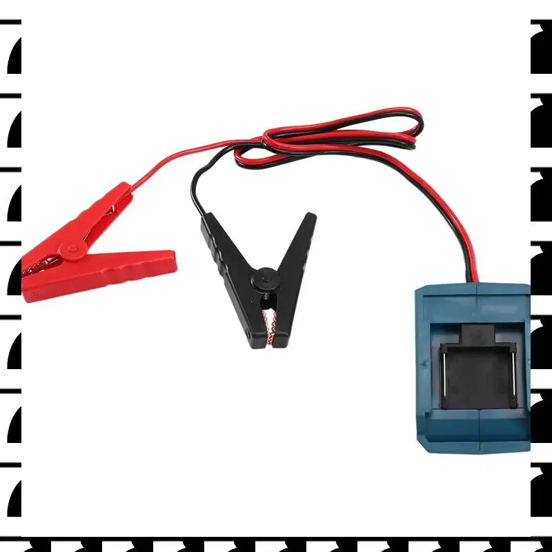 

A44U Car Emergency Power DIY Adapter Automotive Igniter Jump Starter For 18V Li- Battery