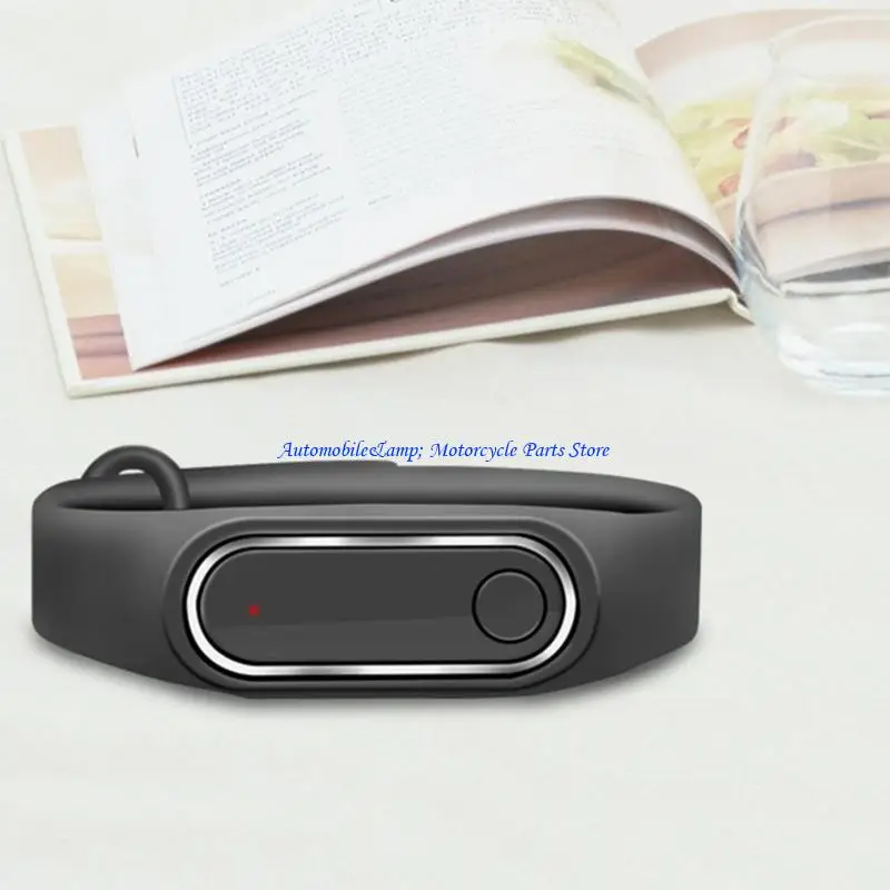H7BD Intelligent Auto Electrostatic Discharge Wristband for Car Door Prevents Shock
