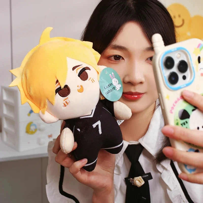 26CM Haikyuu Anime juguetes de Peluche lindos muñecos de dibujos animados Hinata Shoyo Tobio Kageyama Daichi Sawamura juguete de Peluche coleccionable