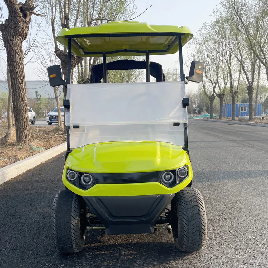 

Удобное вождение, 72 В, литиевая батарея, осмотра достопримечательностей, электромобиль, уличная легкая тележка для гольфа, электрическая 2024