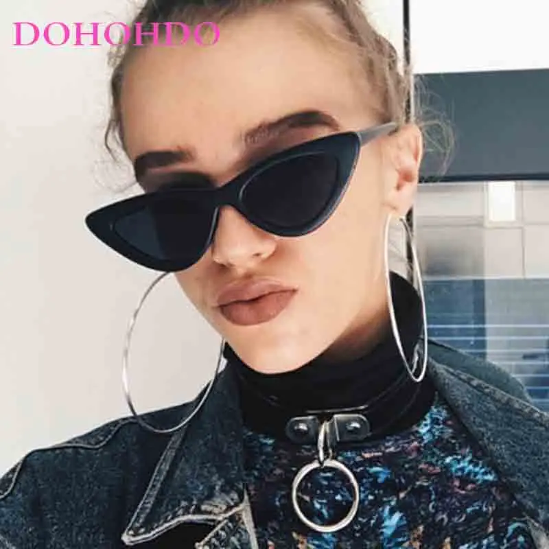 

Classic Metal Fashion Cat Eye Sunglasses Women Luxury Brand Designer Trend Retro Travel Driving Shades Oculos De Sol Gafas UV400