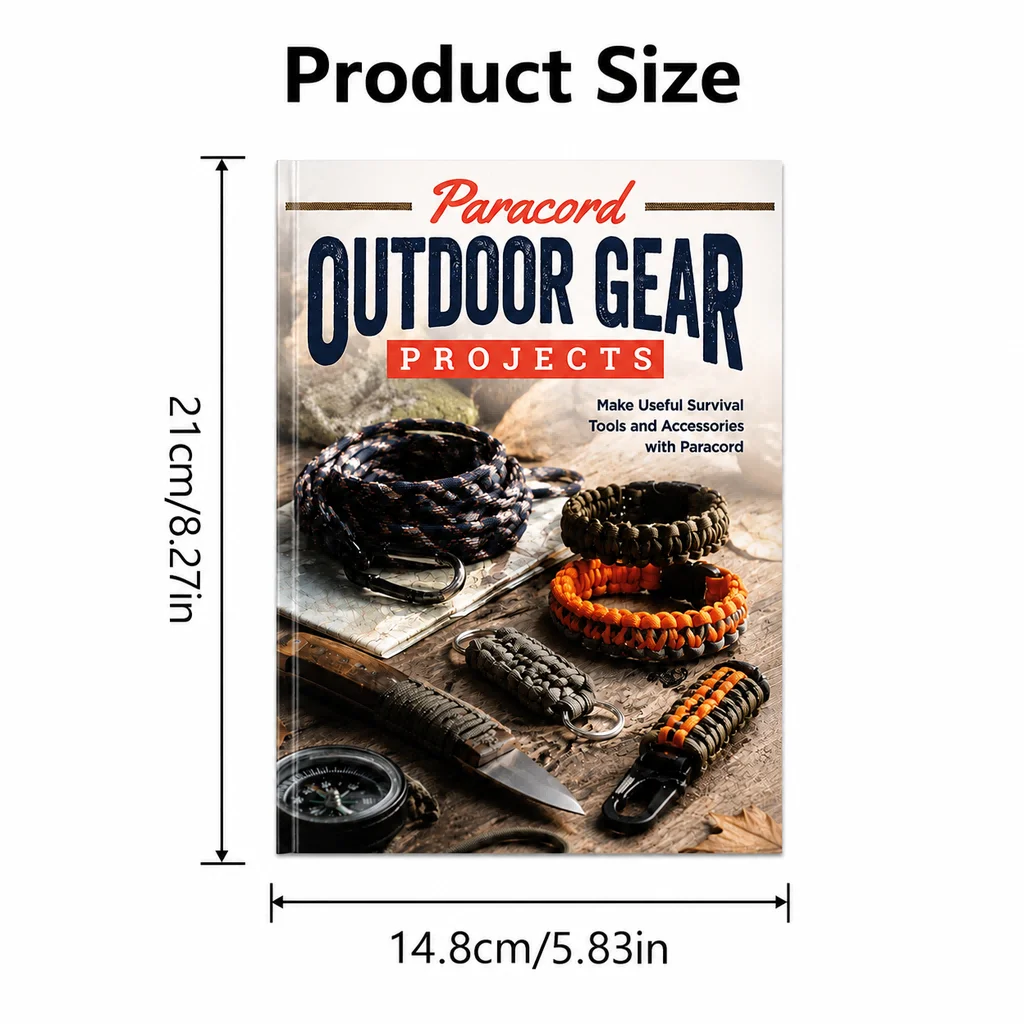 Paracord Outdoor Gear Projects: Make Useful Survival Tools and Accessories with Paracord