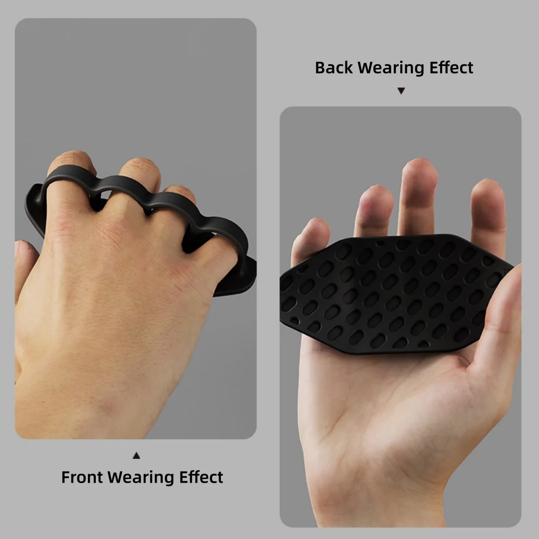 202414-واقي راحة اليد السيليكون المضاد للانزلاق، متعددة الوظائف لمنع مسامير القدم، رفع ثقيل ورفع الأثقال #6
