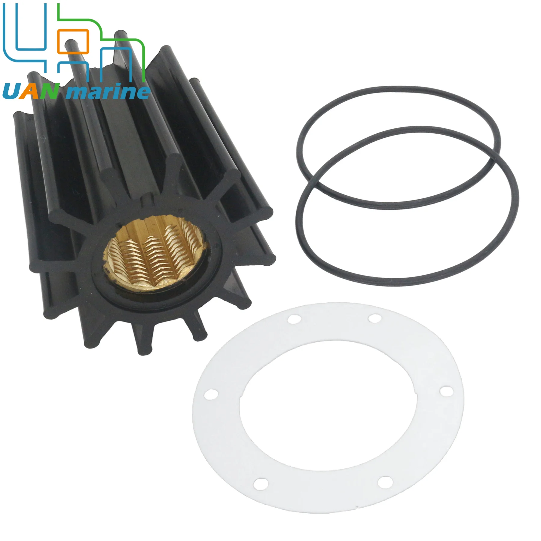 Sea Water Pump Impeller kit For Yanmar 6LY2 6LYA Marine Engines With O-ring119574-42552 119574-42550 6LY3-ETP 6LY3-STP 6LY3-UTP