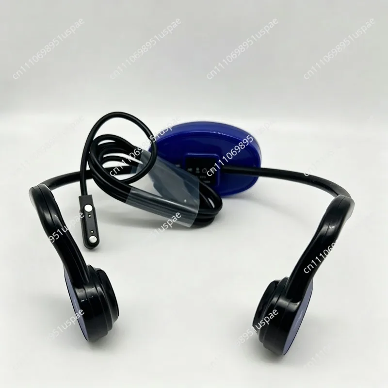 Bone Conduction Swimming Headset, Wireless Underwater Communication System for Dive Training & Coaching