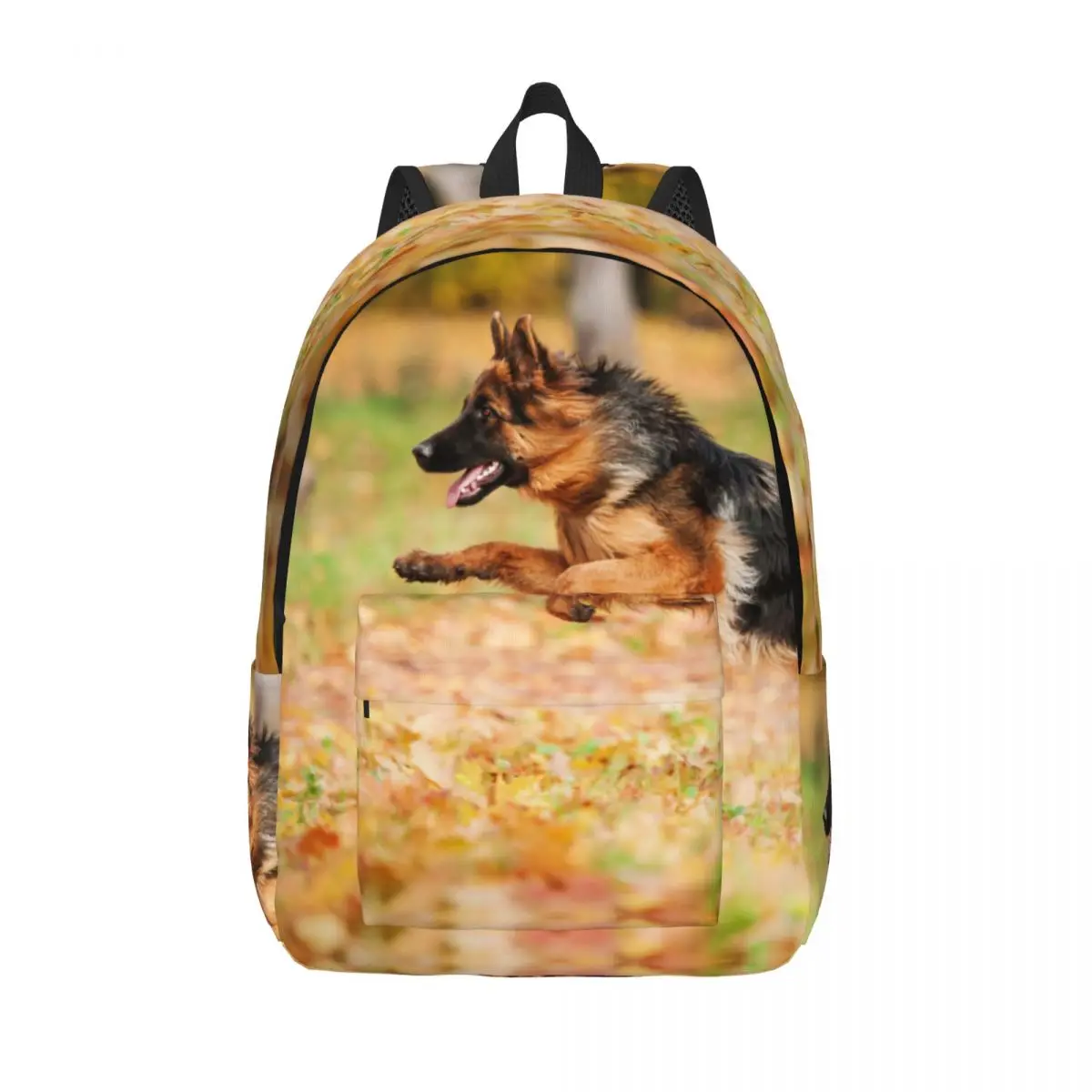 Mochila informal de Pastor Alemán para hombre y mujer, bolso de hombro para ordenador portátil, regalo de trabajo de escuela secundaria, Animal, amante de los perros