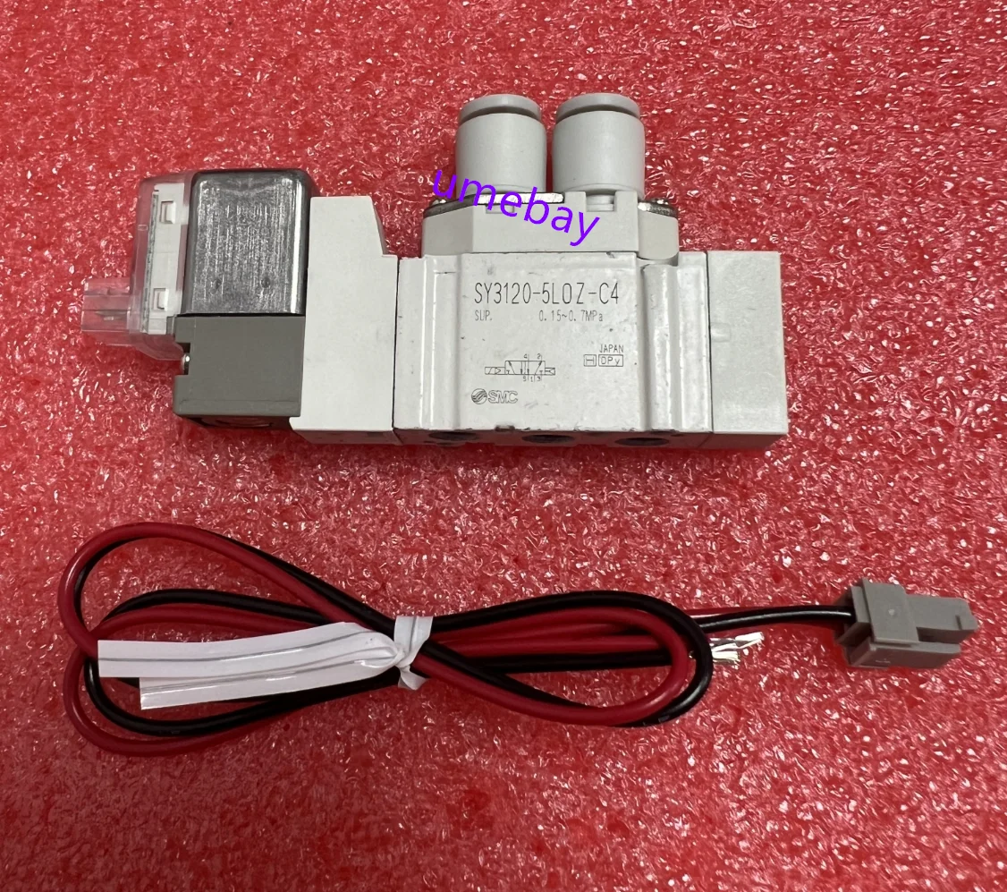 

1 шт./ Электромагнитный клапан SMC: SY3120-5LO-C4/SY3120-5LOU-C4/SY3120-5LOZ-C4/SY3120-5LOUD-C4
