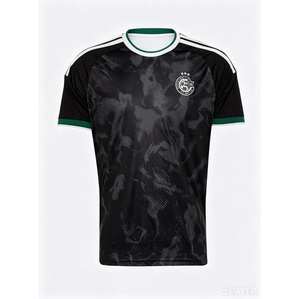 2026 Neues Maccabi Haifa Fußballtrikot für Herren und Damen, Sommer-Sport-Oversize-T-Shirt, atmungsaktiv, schnelltrocknend, Streetwear-Kleidung