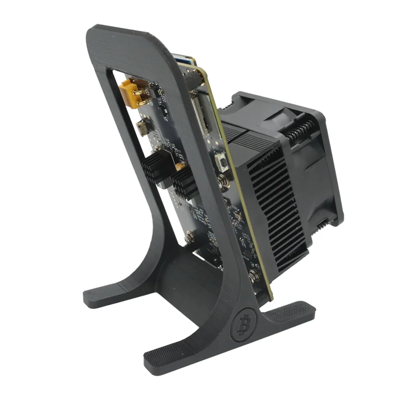 Ingenious-Bitaxe GT800 Bitaxe 800 BTC Solo Miner 2.55TH/S Hashrate Hashter 2X BM1370 ASIC Chips مفتوح المصدر جهاز تعدين صامت