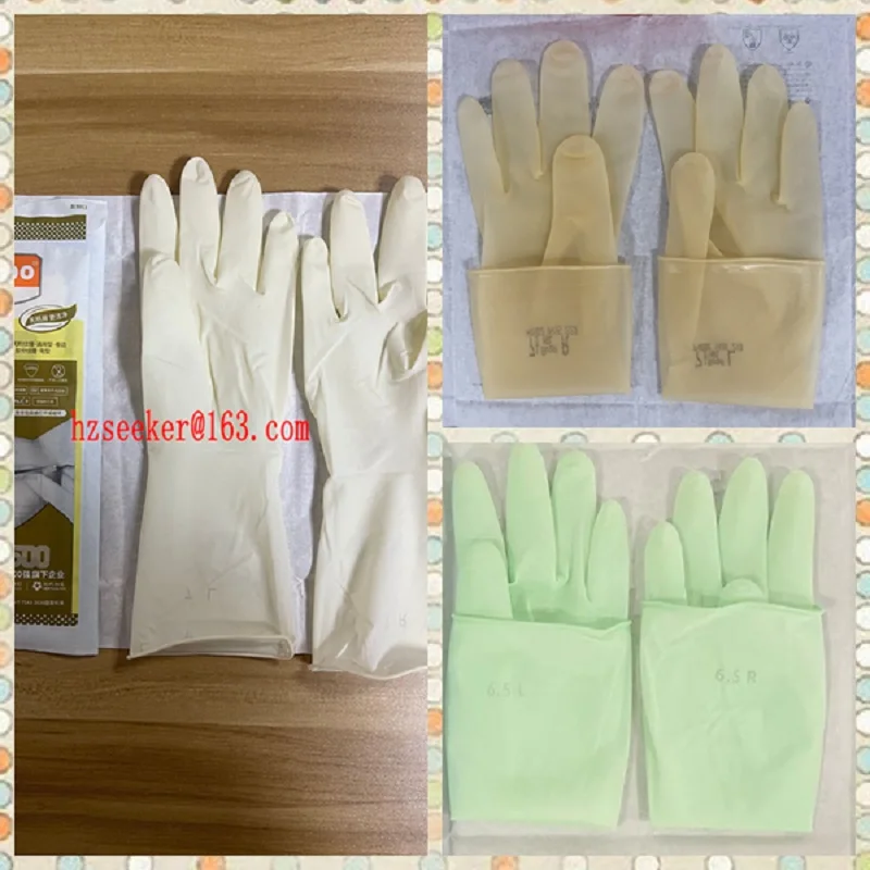 3-tipos-de-combinacoes-de-luvas-cirurgicas-a-venda-12-polegadas-latex-sem-po