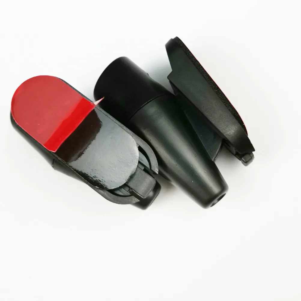 4Pcs Car Deer Whistle Ultrasonic Warning Device Accident Prevention Animal Interference Avoidance High Bond Adhesive Mount Auto