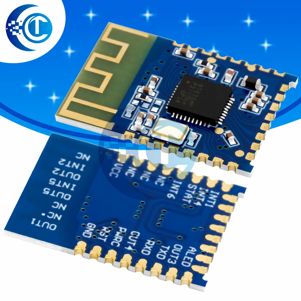 JDY-25M JDY-25m BLE Bluetooth-Modul JDY 25 JDY25 MESH Zigbee Bluetooth 5.0 Master-Slave transparente Übertragung 80 m Entfernung